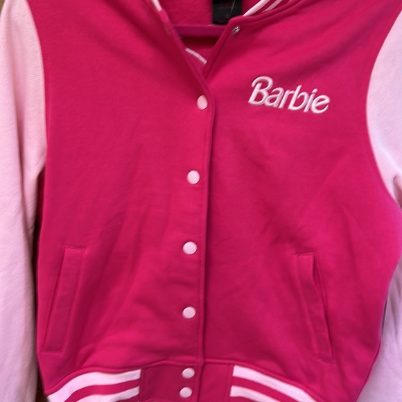 BNWT! Barbie Varsity Jacket - Picture 2 of 6